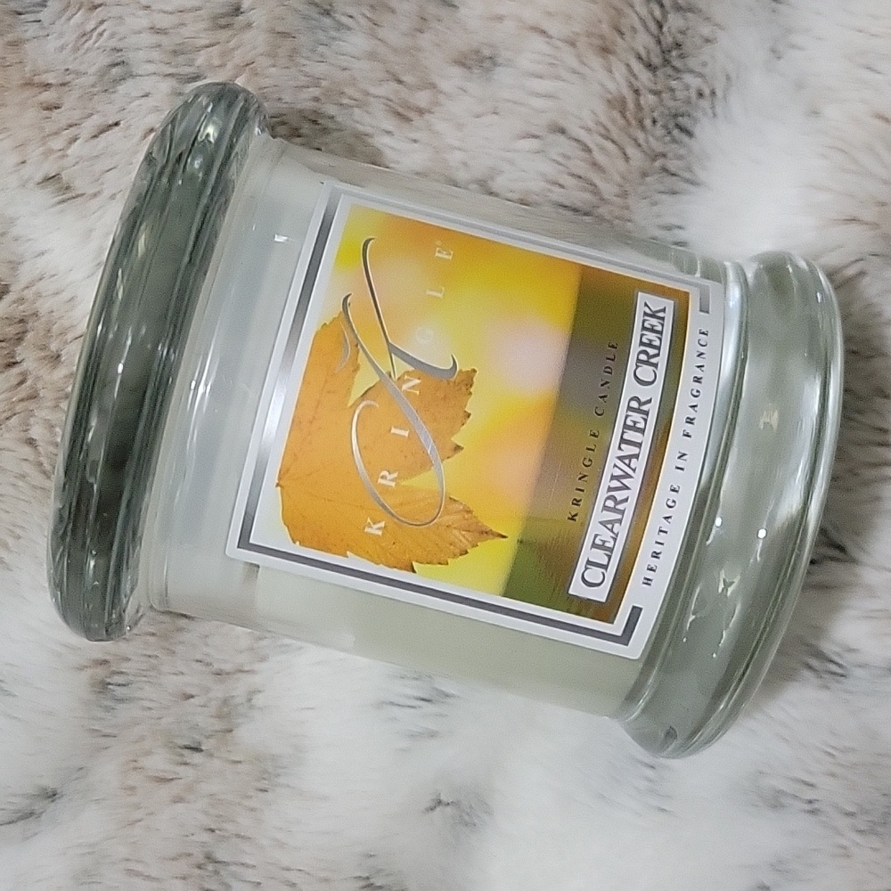 Kringle Candle Clearwater Creek Scent